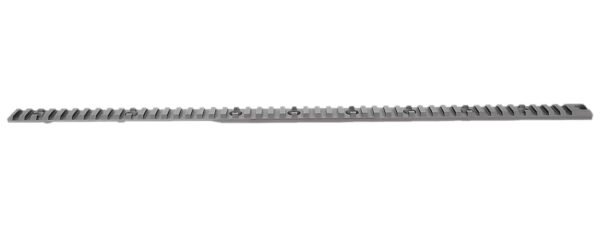 Q LLC TOPRAILFIX191320IN The Fix Top Rail Clear Anodized Aluminum 20" Long