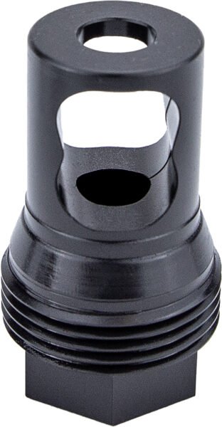 Kgm Suppressors A-TMB-S-1 R50T Taper Muzzle Brake Black Nitride Steel 1/2"x28 Threads