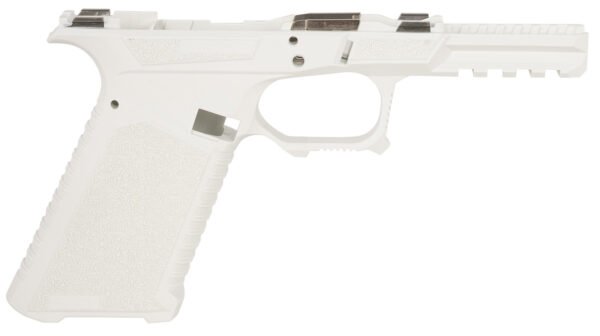 Sct Manufacturing 0225010100IF Full Frame White 9mm Luger Polymer Frame