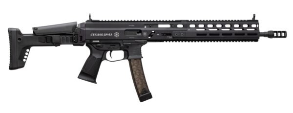 Grand Power 810091158005 Stribog SP9A3 9mm Luger 30+1 16" Black Barrel, Picatinny Rail Receiver & Grip