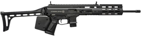 Grand Power 810091158166 Stribog SP9A3 *CA Compliant 9mm Luger 10+1 16" Black