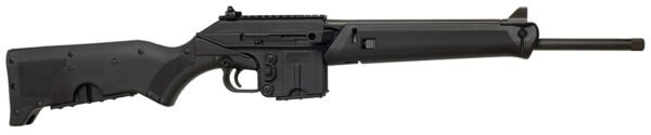 Kel-Tec SU16CABLK SU-16 *CA Compliant 5.56x45mm NATO Caliber with 16" Barrel, 10+1 Capacity, Black Metal Finish, Black Fixed Storage Compartment Stock Right Hand
