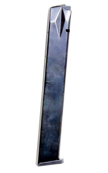 ProMag BROA6 32rd 9mm Fits Browning Hi-Power Blued Steel