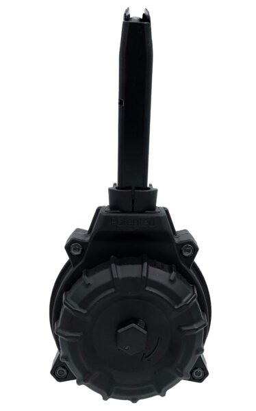 ProMag DRMA91 50rds Drum 9mm Fits CZ P10-F/P10-C Black Polymer
