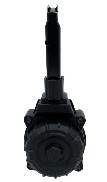 ProMag DRMA83 50rds Drum 9mm Fits S&W CSX Black Polymer