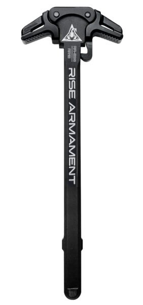 Rise Armament RA230BLK RA-230 Charging Handle AR-10 Black Anodized Aluminum Ambidextrous Hand