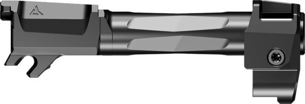 Radian Weapons R0874 Ramjet & Afterburner Combo Compatible w/Glock 19 Gen4, Gray PVD Stainless Steel