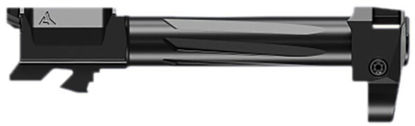 Radian Weapons R0872 Ramjet & Afterburner Combo Compatible w/Glock 17 Gen5, Gray PVD Stainless Steel