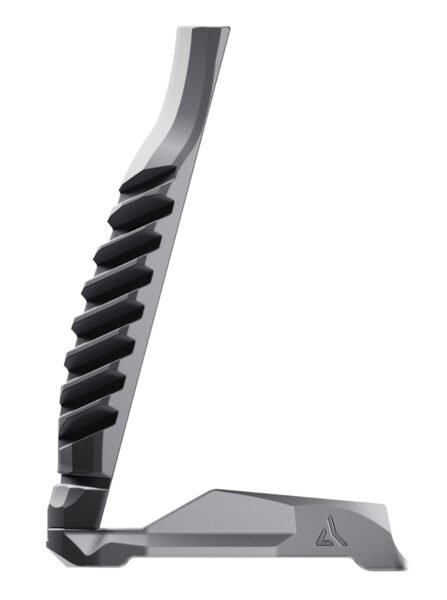 Radian Weapons R0878  Backstrap Gray Aluminum