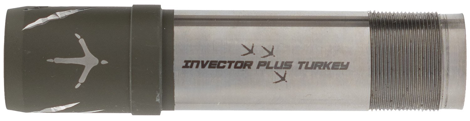 Rob Roberts Gun Works 200260 Raptor Turkey Choke Invector Plus 12 Gauge Stainless Steel