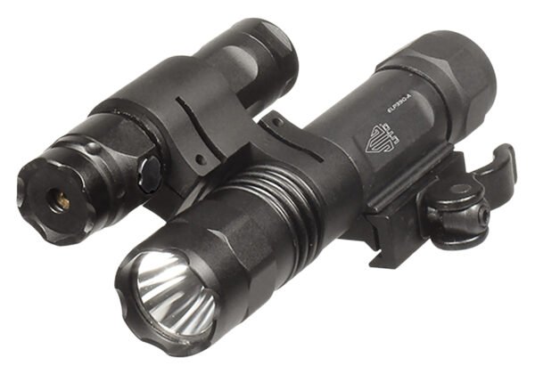Leapers LTELP39QA Black Aluminum 400Lumens 23mm LED IRB Bulb Green Laser Picatinny/Weaver Mount