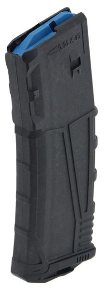 Leapers RBUAM01 30rd 5.56 Fits AR-15 Black Polymer/Steel