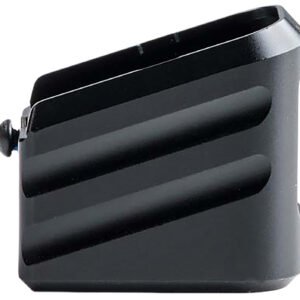 Cross Armory CRG+0MEG17BK Magazine Extension  Fits Glock 17/22/31 Gen 1-5 Black Aluminum