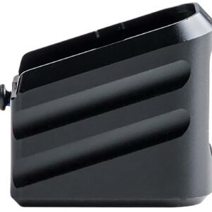 Cross Armory CRG+0MEG19BK Magazine Extension  Fits Glock 19/23/32 Gen 1-5 Black Aluminum