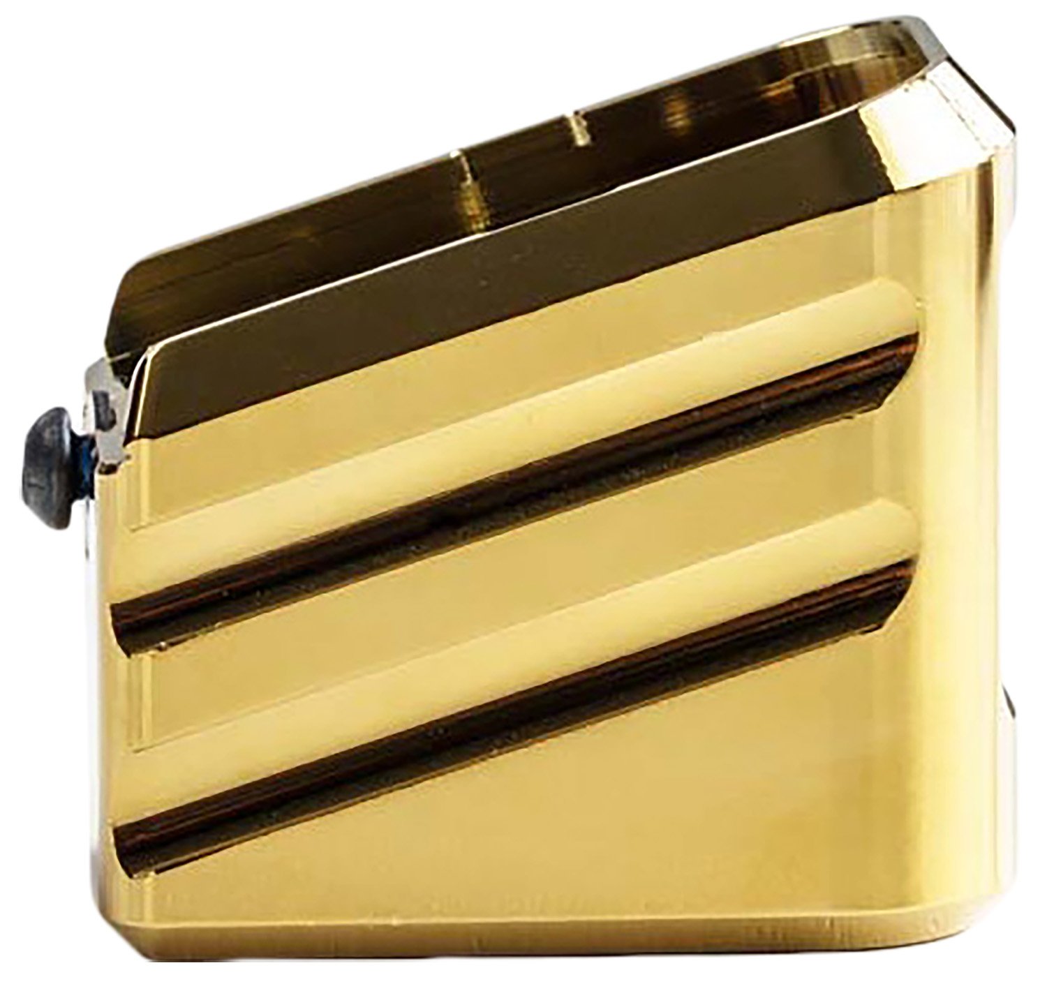 Cross Armory CRG+0MEG19GD Magazine Extension Fits Glock 19/23/32 Gen 1-5 Gold Aluminum