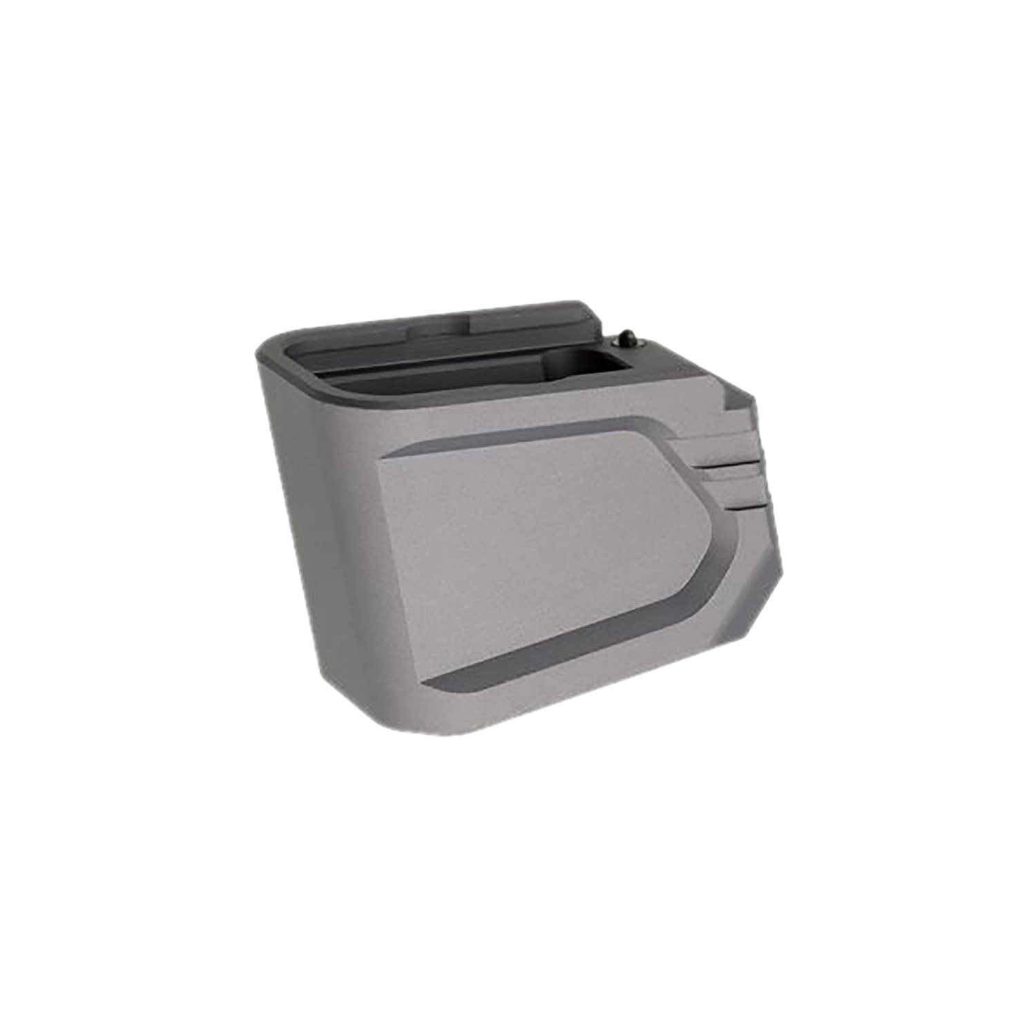 Tyrant CNC TDG19MAGEXG Magazine Extension Fits Glock 19/23/26 5rd Aluminum