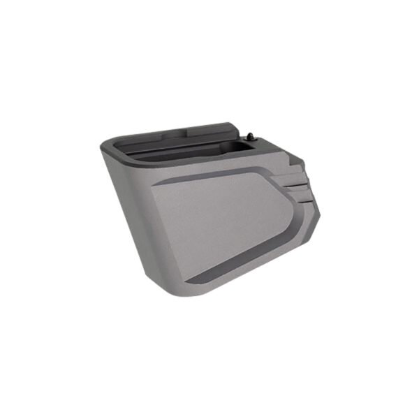 Tyrant CNC TDG17MAGEXG Magazine Extension Fits Glock 17/19x/22/34/45 5rd Aluminum
