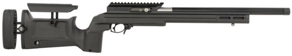 Tactical Solutions AHD2MBXKBLK X-Ring VR Gen2 22 LR 16.50" Matte Black Fluted Threaded Barrel, Matte Black Aluminum Receiver w/Picatinny Rail, Black Stock