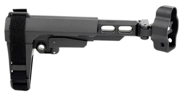 Samson 040616201 Bufferless Receiver Extension Black Aluminum