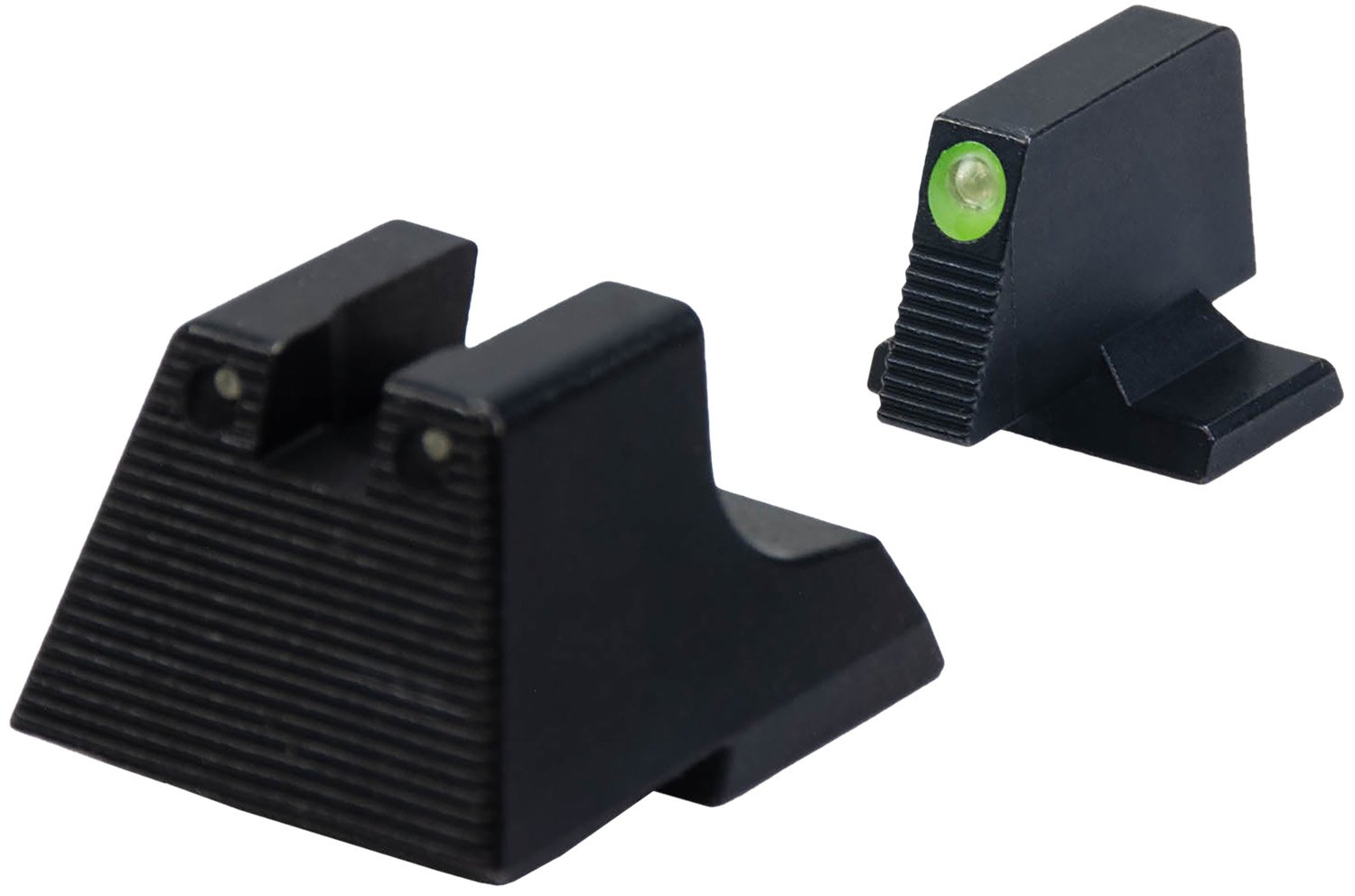 HK 51000935 Green Tritium Black Frame Fits HK VP/HK45/P30