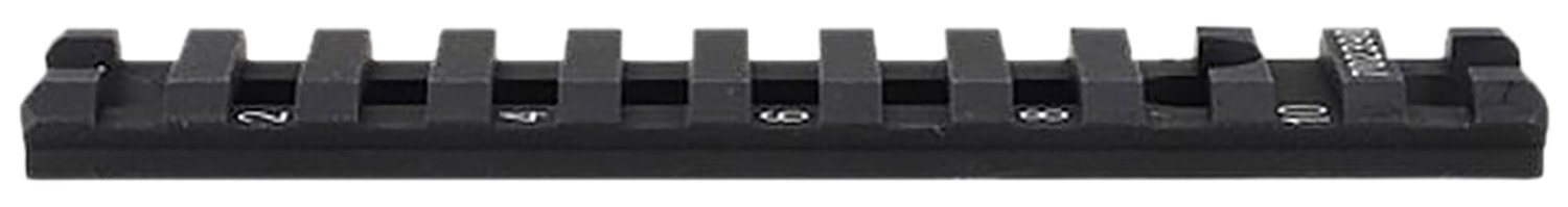 HK 702390 Picatinny Rail Black Aluminum SL8/USC