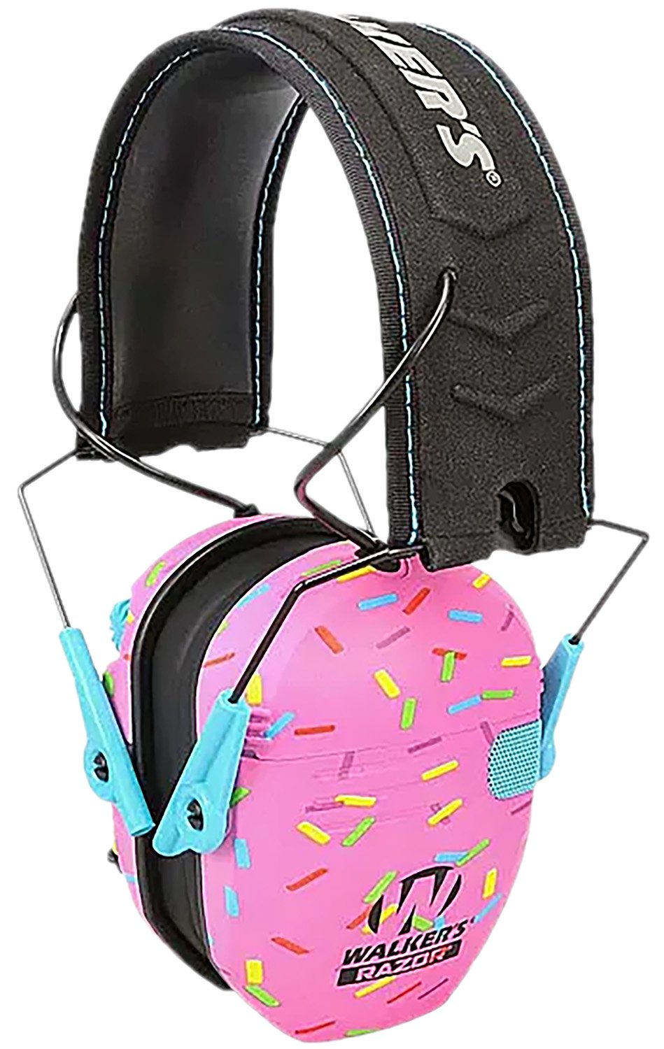 Walker's GWPFKDMSPRNKPK Passive 23dB Over the Head Pink Sprinkles Youth