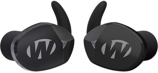 Walker's GWPRSTRBT Restrictor Ear Buds 24dB In The Ear Black