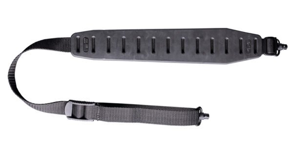 CVA 57023-3 Claw 2.0 Flush Cup Sling Black Nylon/Rubber Rifle/Shotgun