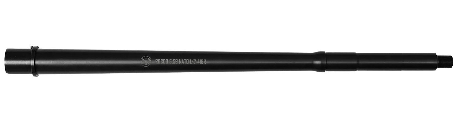 Rosco Manufacturing K9-16-HY-556-7-I K9 5.56 NATO Nitride Stainless Steel Barrel