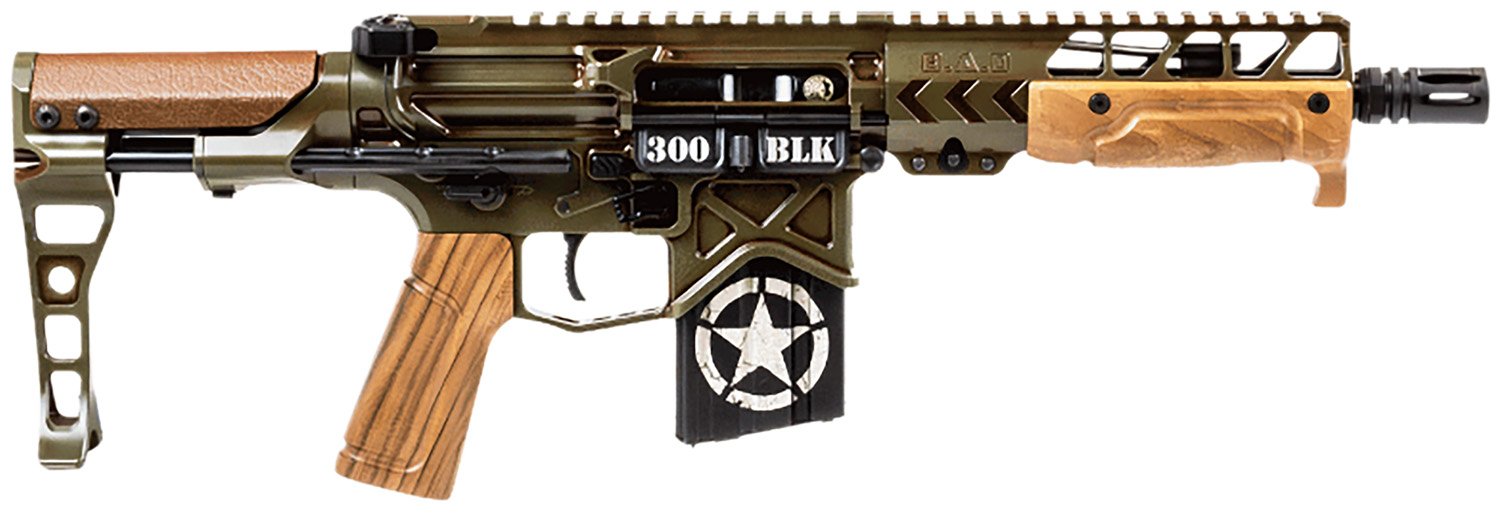 BATTLE TANKER300P TANKER 7.5" 300BLK PISTOL*BRACE*