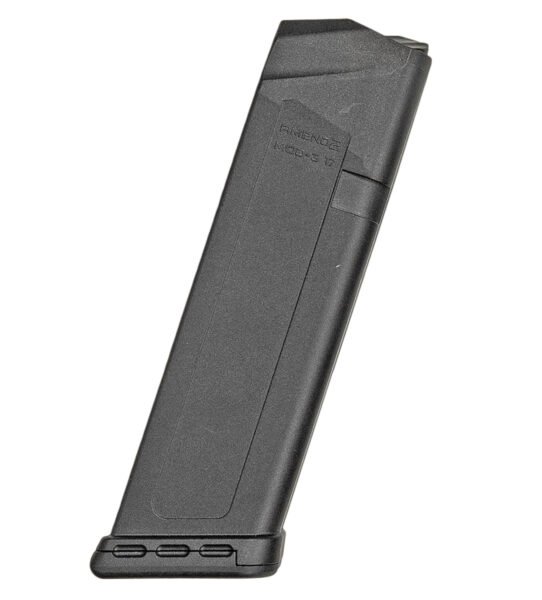 Amend2 G17MOD3BLK17 MOD-3  17rd 9mm Fits Glock 17 Black