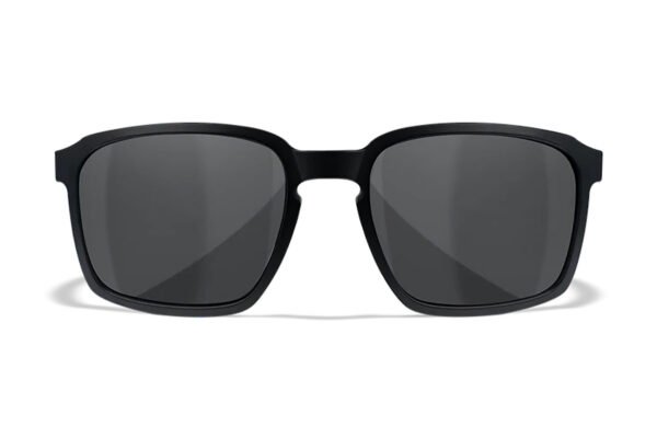 Wiley X AC6ALF02 Alfa M/L Smoke Gray Lens Polycarbonate Matte Black Frame