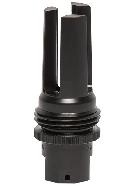 SilencerCo AC5364  ASR Black Nitride 1/2"x28 Threads 30 Cal