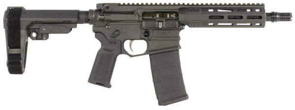 Cobalt Kinetics CKPROLITE30075BLK Pro Lite 300 Blackout 30+1 7.50" Black Melonite Barrel, Black Aluminum Receiver w/Picatinny Rail, Black Polymer SB Tactical SBA3 Brace, Black Polymer Grip