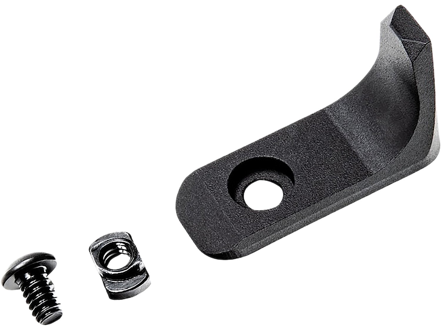 Battle Arms Development BATTLEARMS-MLOKHS Handstop Black Anodized Aluminum Fits AR15/M16/M4/AR9/AR10