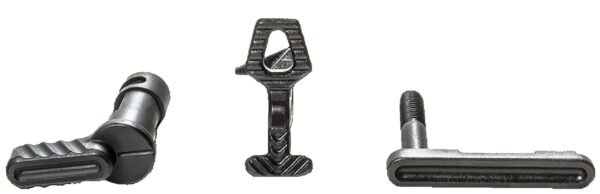 Battle Arms Development BAD-LPK-PK3 Lower Parts Kit Black