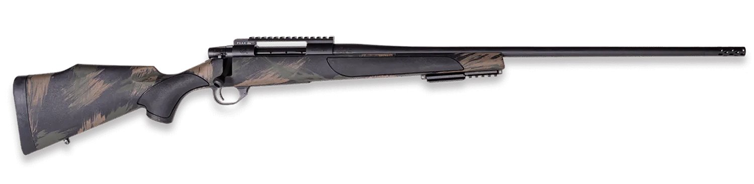 Weatherby  Vanguard Black Hills 243 Win 24" Threaded Barrel