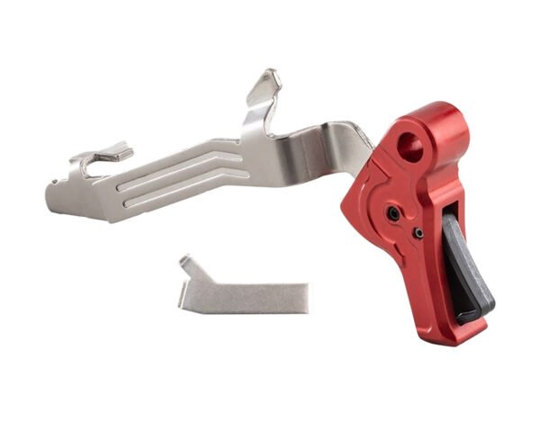 Apex Tactical 102173RED Action Enhancement Kit Red Fits Glock Gen 3/4
