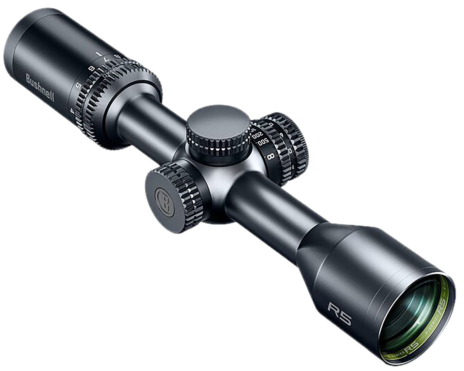 Bushnell R5-41240S25 R5 Black 4-12x 40mm 1" Tube Illuminated DOA-LRH800 Reticle