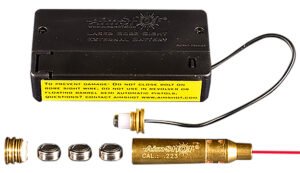 Aimshot BS22320X Laser Boresighter Cartridge 223 Rem Brass 20X Brighter