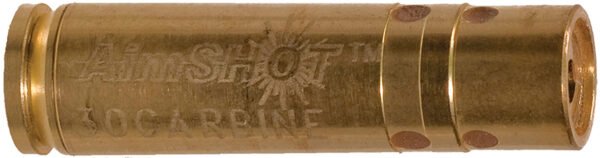 Aimshot BS30CAR Laser Boresighter 640 nm 30 Carbine Brass LR41 (3)