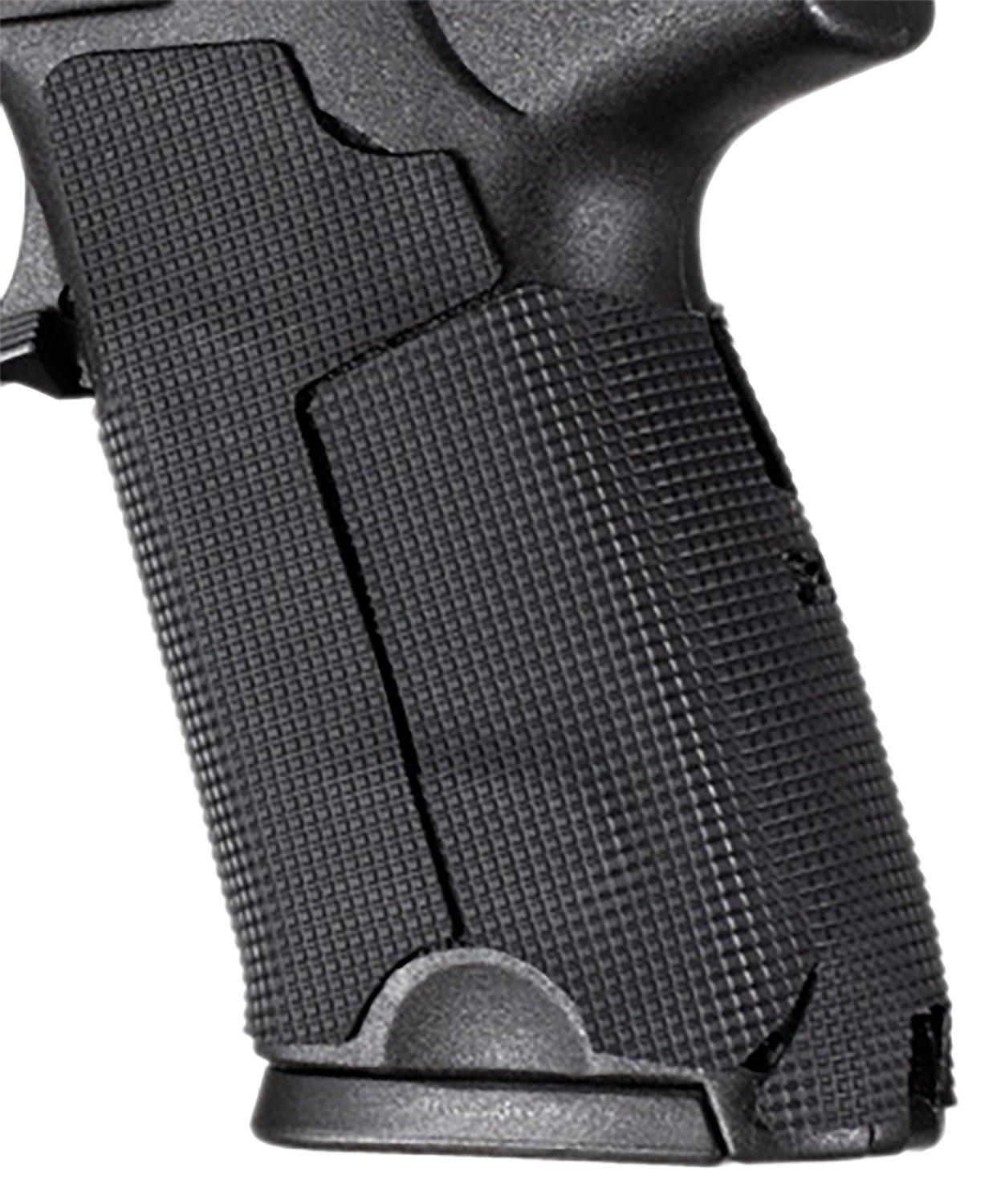 Hogue 17908 Wrapter Black Rubber Fits H&K USP