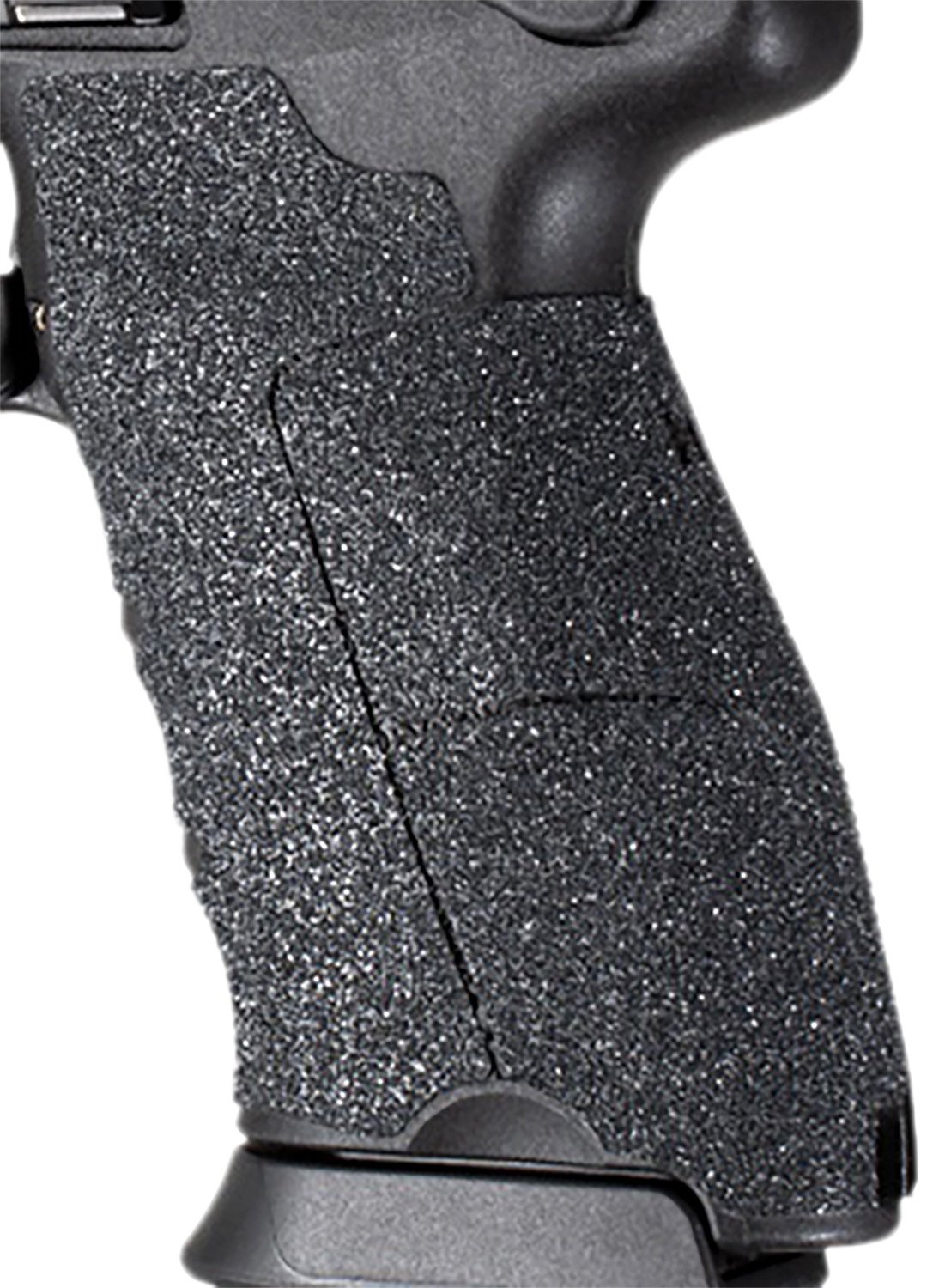 Hogue 17949 Wrapter Black Adhesive Grit Fits HK 45