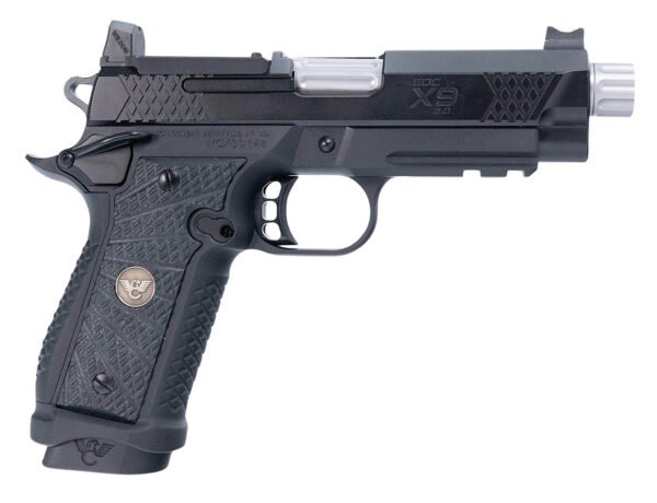 Wilson Combat EDC XP 2.0 9mm Luger 18+1 4" Threaded Barrel, Optic Cut/Serrated Slide