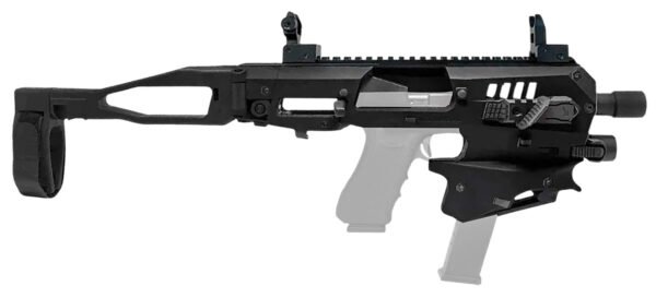 Meta Tactical Llc MCKGEN2 Micro Conversion Kit Fits Glock Gen2 Black Synthetic Stock