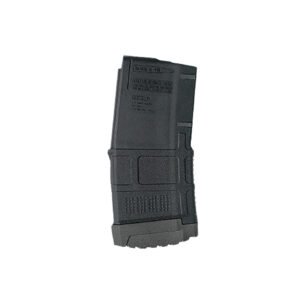 Die Free Co Llc DOSBOOTBLK Dos Boot  +2 Fits Magpul PMAG GEN M3 AR15/M4 magazines Black Ambidextrous 3 Pack