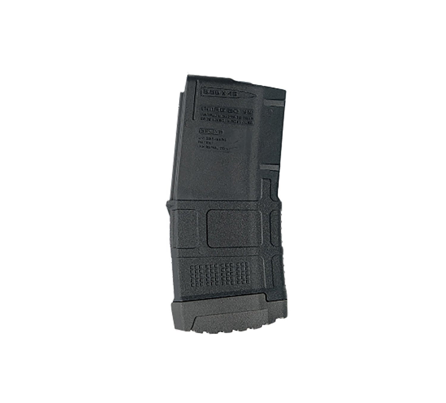 Die Free Co Llc DOSBOOTBLK Dos Boot +2 Fits Magpul PMAG GEN M3 AR15/M4 magazines Black Ambidextrous 3 Pack