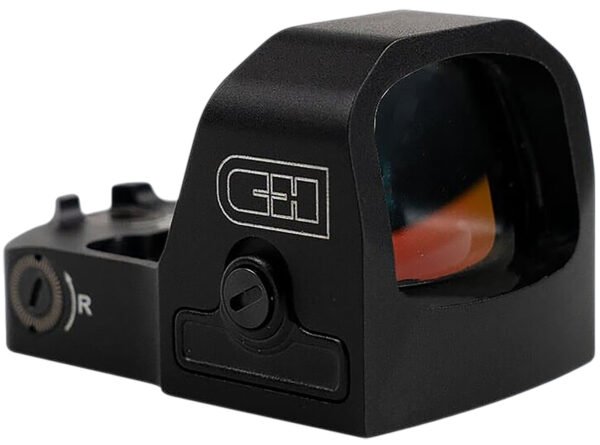 C&H Precision RD-EDC-RD-RMSC EDC RMSC Red 3 MOA DOT