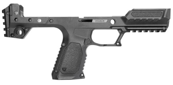 Strike Industries SMCCP320FRAMEBLK SMC Charlie  9mm/357Sig/40S&W Polymer Frame