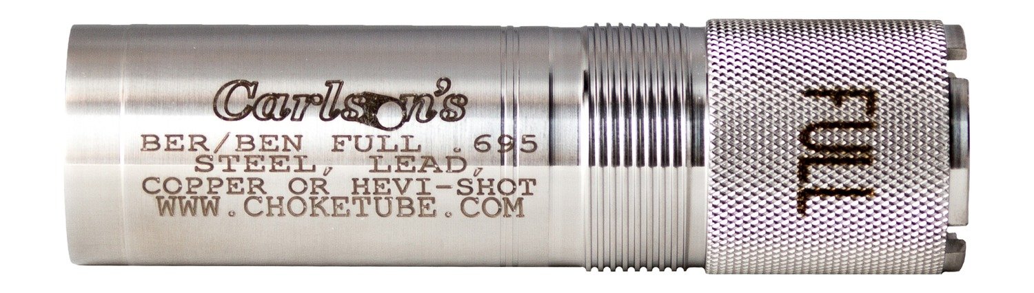 Carlson's Choke Tubes 15517 Sporting Clay Mobil 12 Gauge Full Stainless Steel